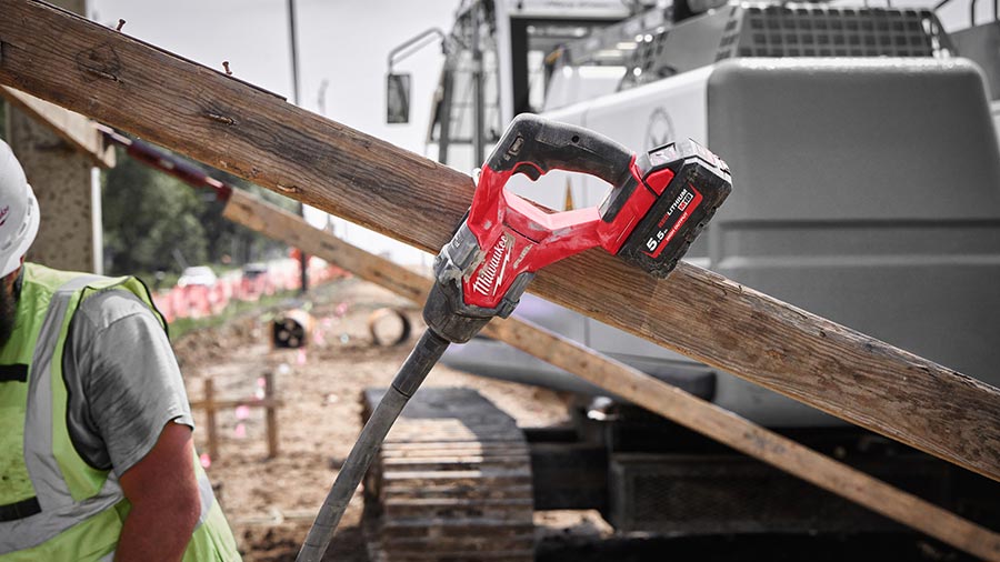 aiguille vibrante à béton sans fil M18 FCVN aiguille vibrante à béton sans fil M18 FCVN